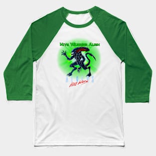 Alien Warrior Hive Wars Baseball T-Shirt